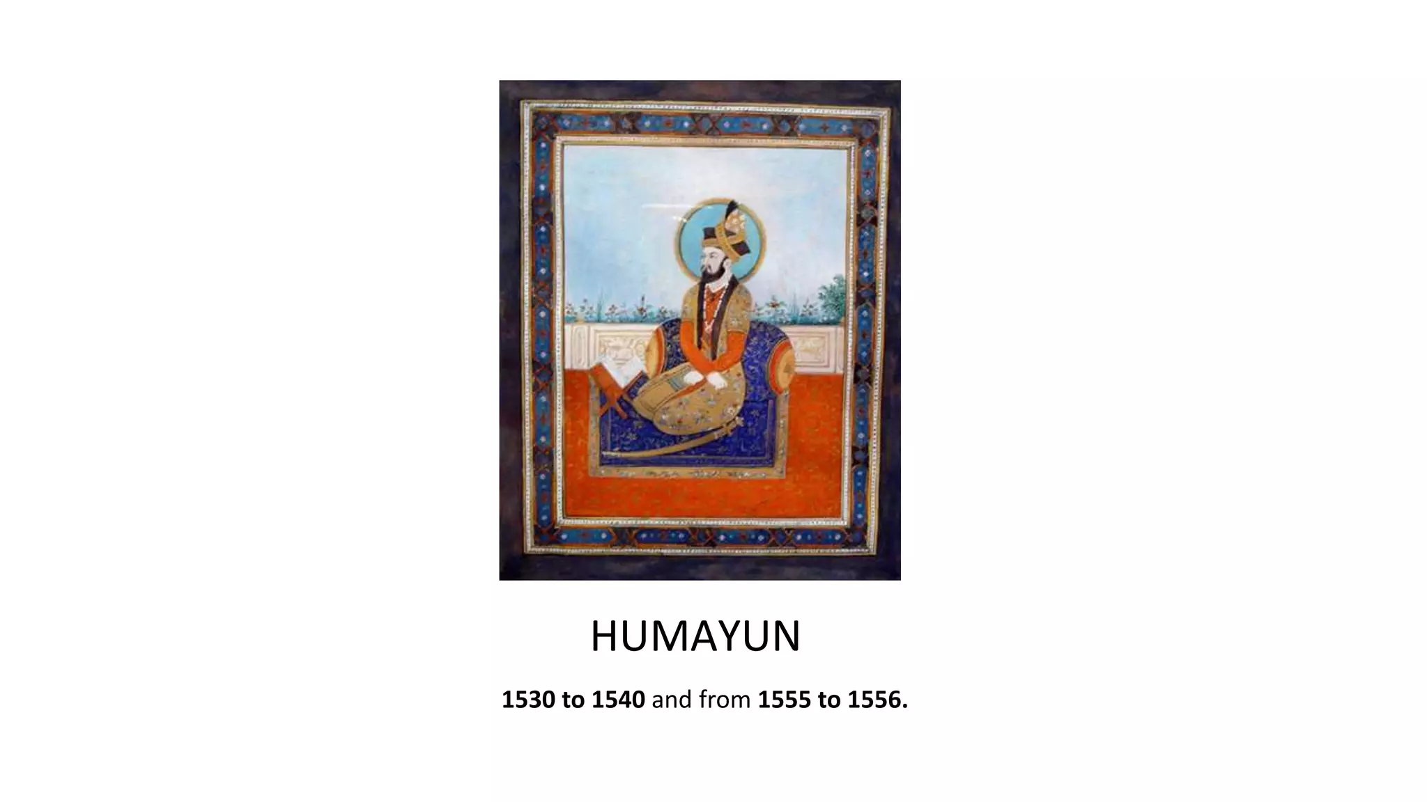 Mughal architecture Under Akbar :Humayun's Tomb | PPTX