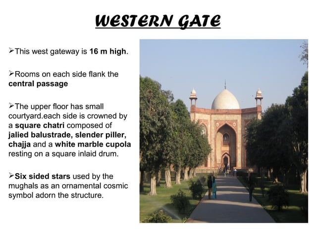HUMAYUN S TOMB PPT