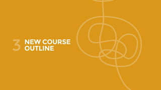 NEW COURSE
OUTLINE3
 