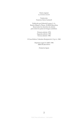 !


                                         !
              "

        # $           %                           & '   '&
              (           )#       & *+,+-+./
              0                      1
    %                     %                                  '

                  #                   ! *23/
                                       ! *2-*
                                      ! *2-4

5                 6                  %           7 ' '%' '& *24-

              %                   ! ' *./+ ,*2-4
                              -/, 4/,*+34,4

                      #              %




    Sólo fines educativos - Lennyteka
 