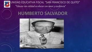 UNIDAD EDUCATIVA FISCAL “SAN FRANCISCO DE QUITO”
“Educar con calidad es educar con amor y excelencia” ”
 