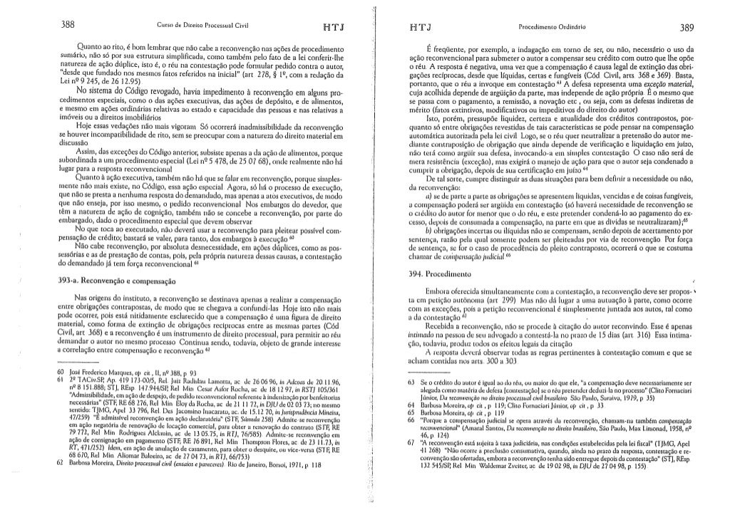 Humberto theodoro júnior curso de direito processual civil, vol. i