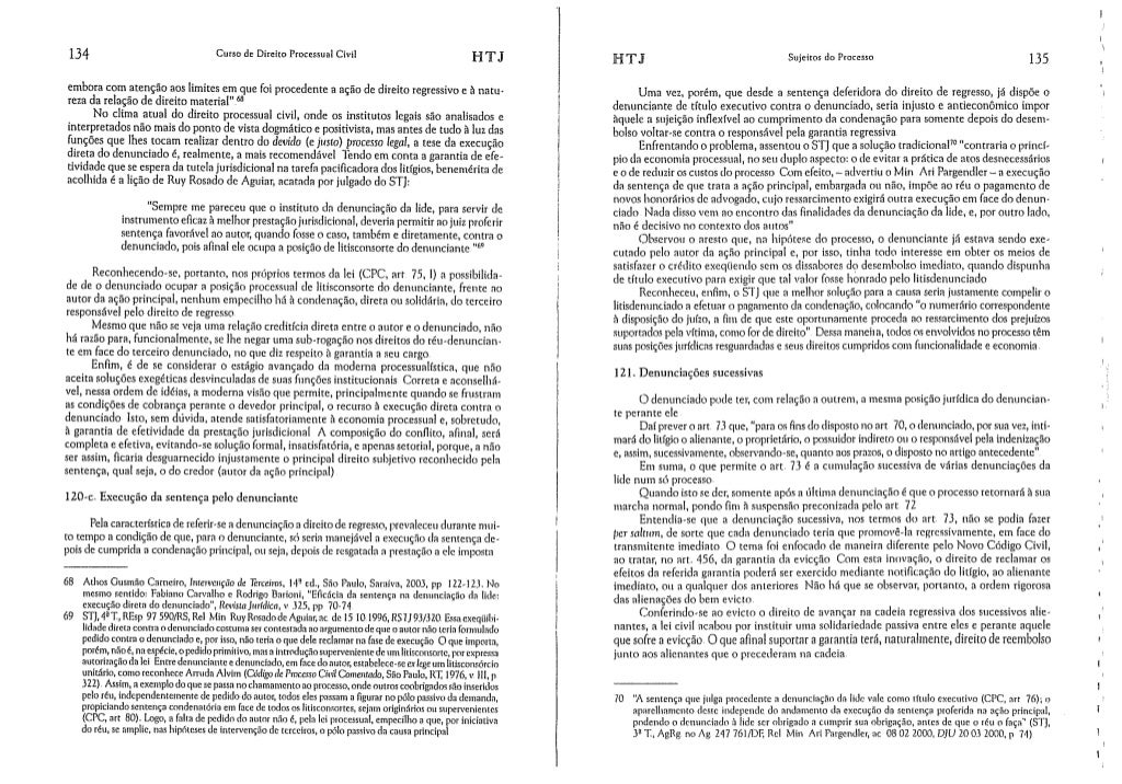 Humberto theodoro júnior curso de direito processual civil, vol. i