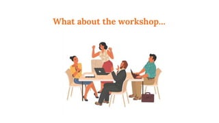 What about the workshop…
 