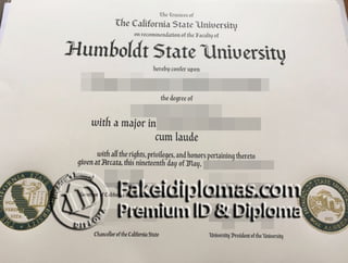 Humboldt State University degree