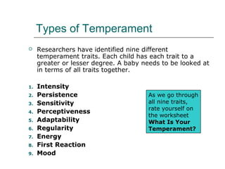 Human Development-Chapter 8, Emotional and Social Development of ...