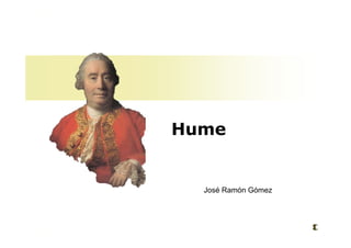 Hume
José Ramón Gómez
 