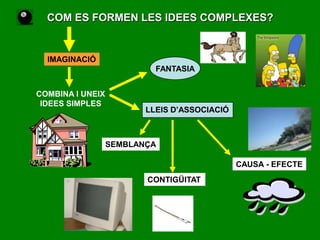 Crítica al racionalisme i punt de partida epistemològic:- La negació de les IDEES INNATES: “whitepaper”, segons  LOCKE (“quam tabula rasae”, deiaAristòtil)L’EXPERIÈNCIA COM A CRITERI: ELEMENTS DEL CONEIXEMENT o PERCEPCIONS:1.- IMPRESSIONS: Percepció viva. Origen: SENTITS (internso externs)2.- IDEES: Percepciómenys viva, feble. Origen: memòria o imaginació.Diferènciaamb la nociód’Ideaen Locke,Descartes, Platón o Hegel, etcTotes les idees són còpies d’impressions. Principi de la còpia o “CRITERI EMPIRISTA DE SIGNIFICAT”: per a saber siuna idea ésvertadera cal determinar la impressió de quèprocedeix