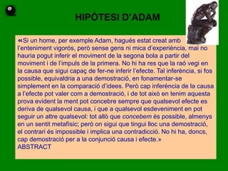 Descobertes només per l’enteniment [a priori]