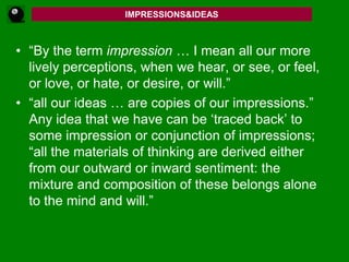 ObjectiuInvestigar COMpensala ment humanaNetejar la filosofia de conceptesbuits de contingutempíric