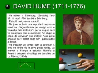 DAVID HUME (1711-1776) ,[object Object]