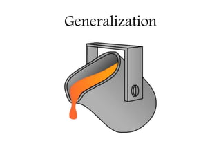 Generalization

 