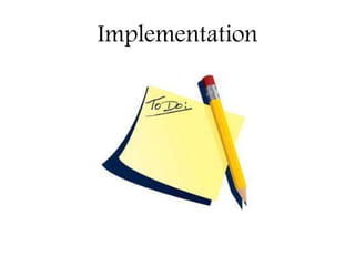 Implementation

 