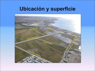 Ubicación y superficie 