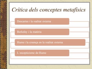 Crítica dels conceptes metafísics 