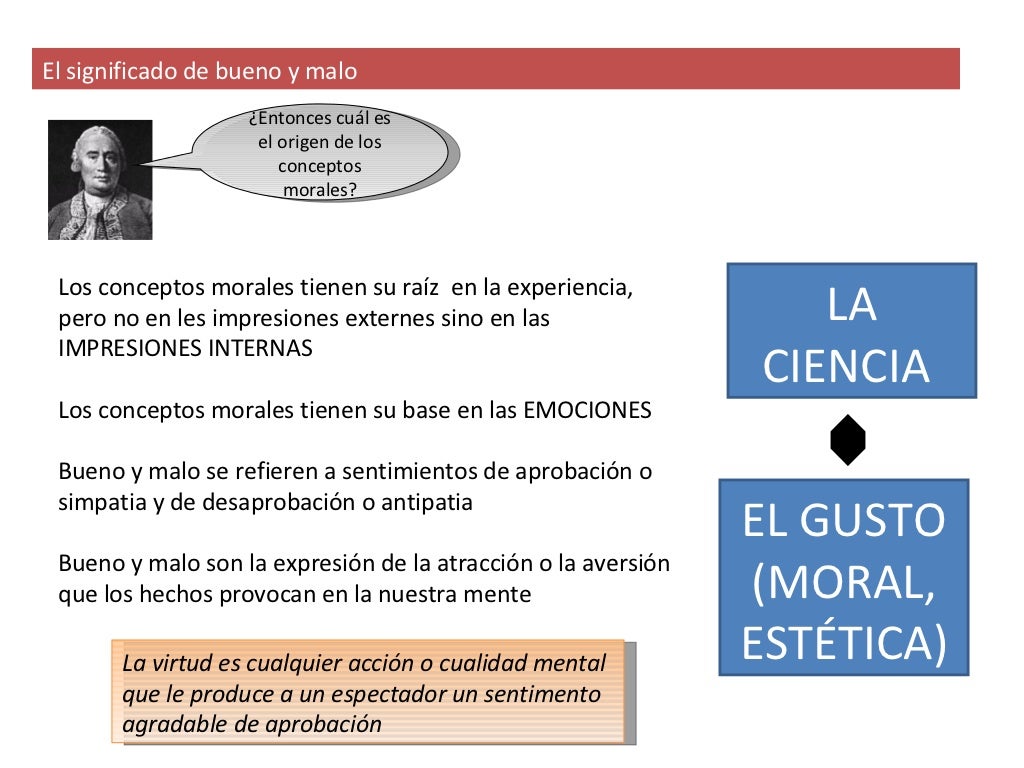 La moral de Hume