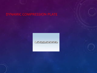 DYNAMIC COMPRESSION PLATE
 