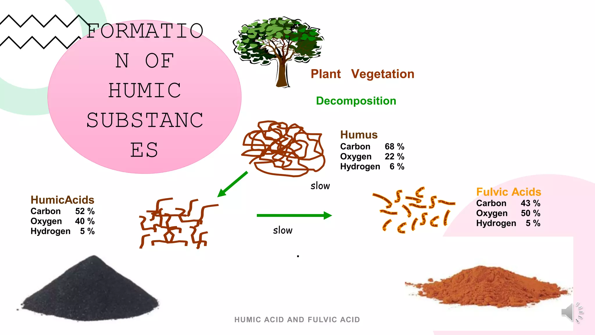 HUMIC ACID AND FULVIC ACID.pptx