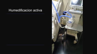 Humedificacion activa
 