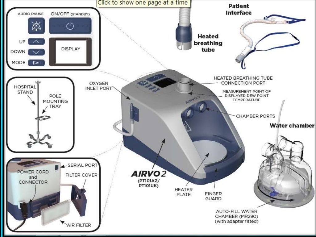 Humidification therapy