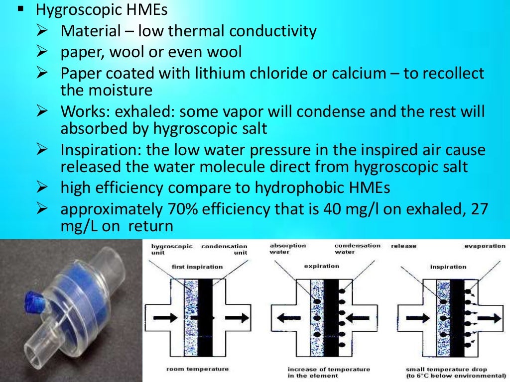 Humidification therapy