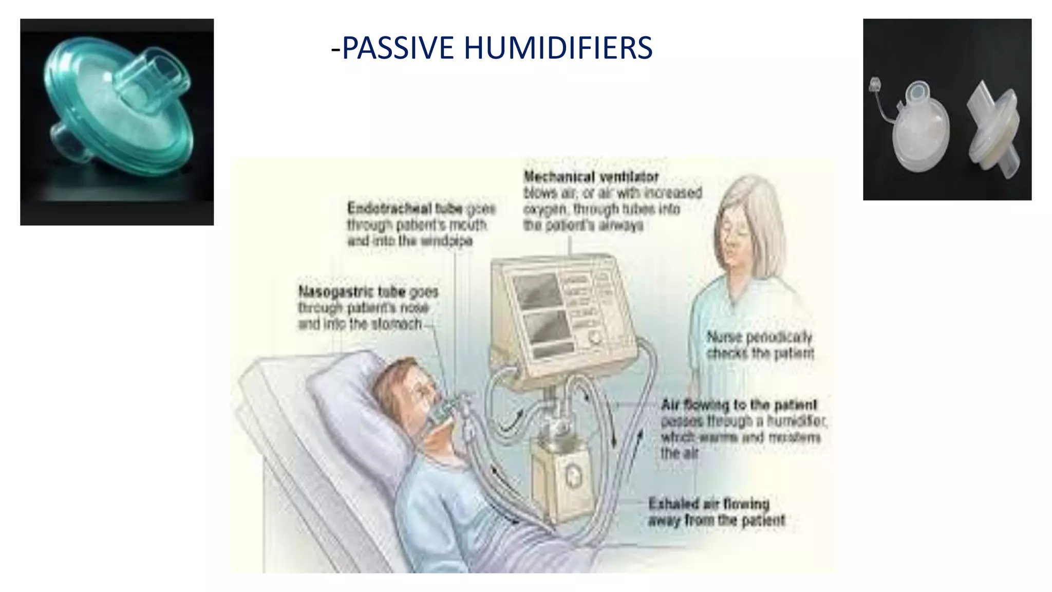 -PASSIVE HUMIDIFIERS
 
