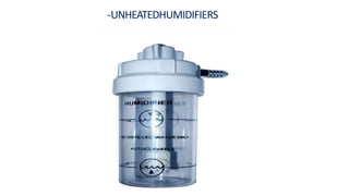 Humidifier active and passive | PPTX