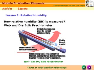 Relative Humidity Engineering Humidity, relative humidity, its impacts | PPT