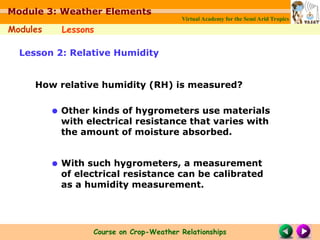Relative Humidity Engineering Humidity, relative humidity, its impacts | PPT