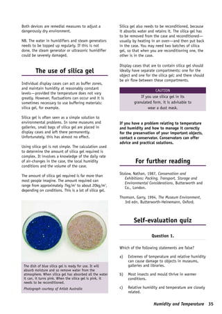 Humidity and temperature | PDF