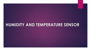 H SENSOR///////.................................... | PPTX