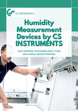 Instruments Measuring Weather Humidity Humidity Measurement Devices by CS INSTRUMENTS | PDF