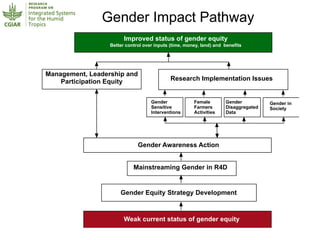 Humidtropics – Presentation for Discussion with Donors and Partners – June 2013