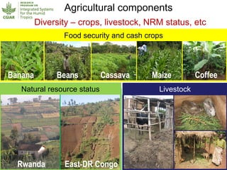 Humidtropics – Presentation for Discussion with Donors and Partners – June 2013
