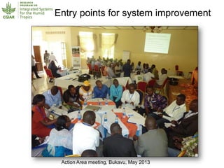 Humidtropics – Presentation for Discussion with Donors and Partners – June 2013