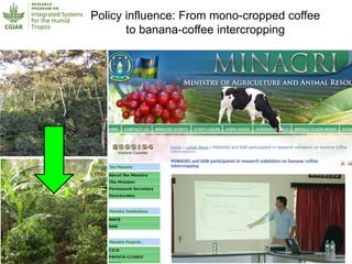 Humidtropics – Presentation for Discussion with Donors and Partners – June 2013