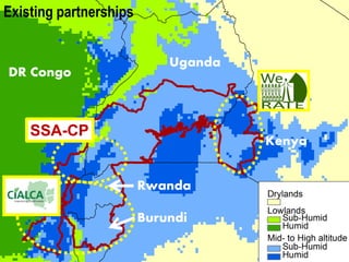 Humidtropics – Presentation for Discussion with Donors and Partners – June 2013