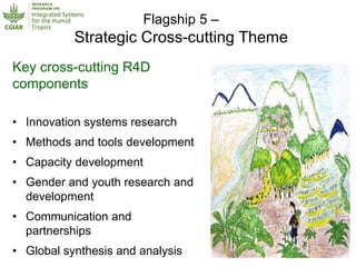 Humidtropics – Presentation for Discussion with Donors and Partners – June 2013