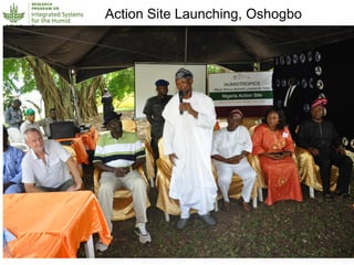 Humidtropics – Presentation for Discussion with Donors and Partners – June 2013