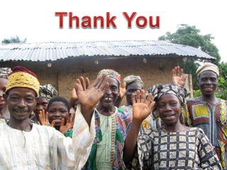 Humidtropics – Presentation for Discussion with Donors and Partners – June 2013