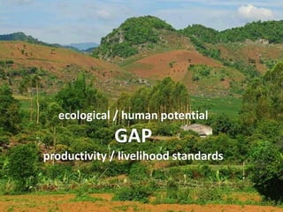 Humidtropics – Presentation for Discussion with Donors and Partners – June 2013