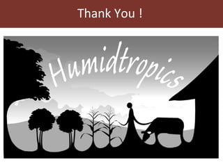 Humidtropics update and ILRI planning meeting