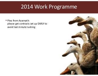 Humidtropics update and ILRI planning meeting