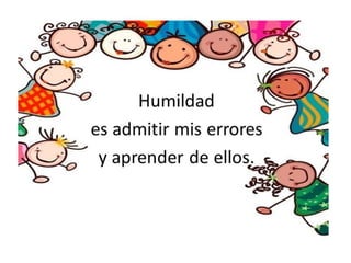Humildad PPTX