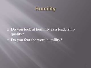 Powerpoint Template Humility Humility presentation | PPTX