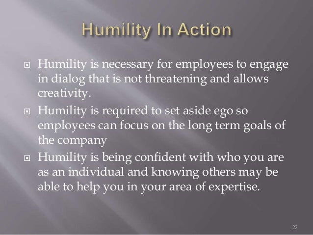 Humility Samples 17 Examples Of Humility : 7 Benefits of Practicing Humility Throughout ...