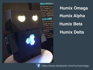 Humix Omega
Humix Alpha
Humix Beta
Humix Delta
https://www.facebook.com/humixomega
 