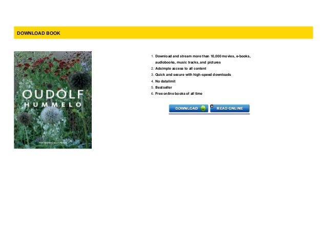 R E A D Hummelo A Journey Through A Plantsman S Life For Kindle