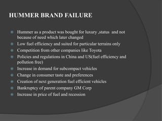 Hummer acquisition | PPTX
