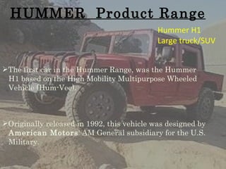 Hummer Powerpoint Model Hummer | PPT